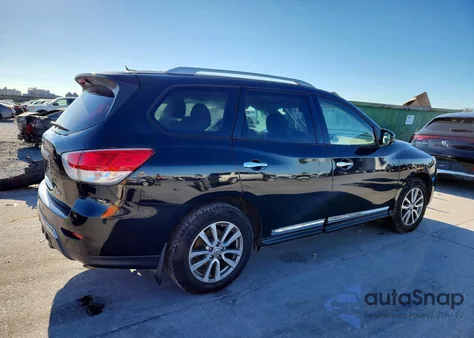 2016 Nissan Pathfinder S from USA, damaged, VIN 5N1AR2MN0GC637356